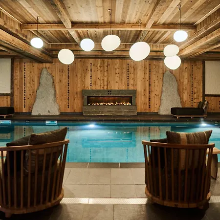 Szálloda Les - Maison Bouvier Tignes