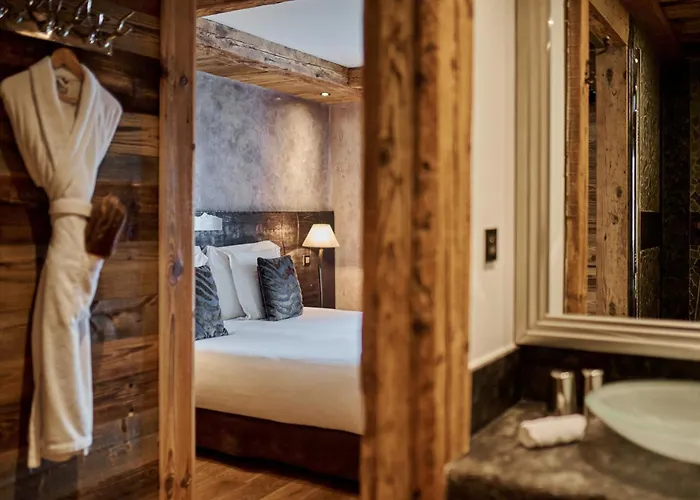 Szálloda Les - Maison Bouvier Tignes