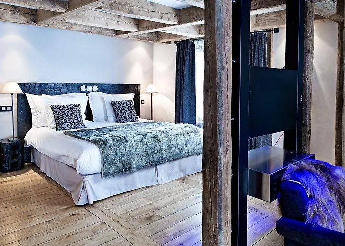 Les - Maison Bouvier Szálloda Tignes
